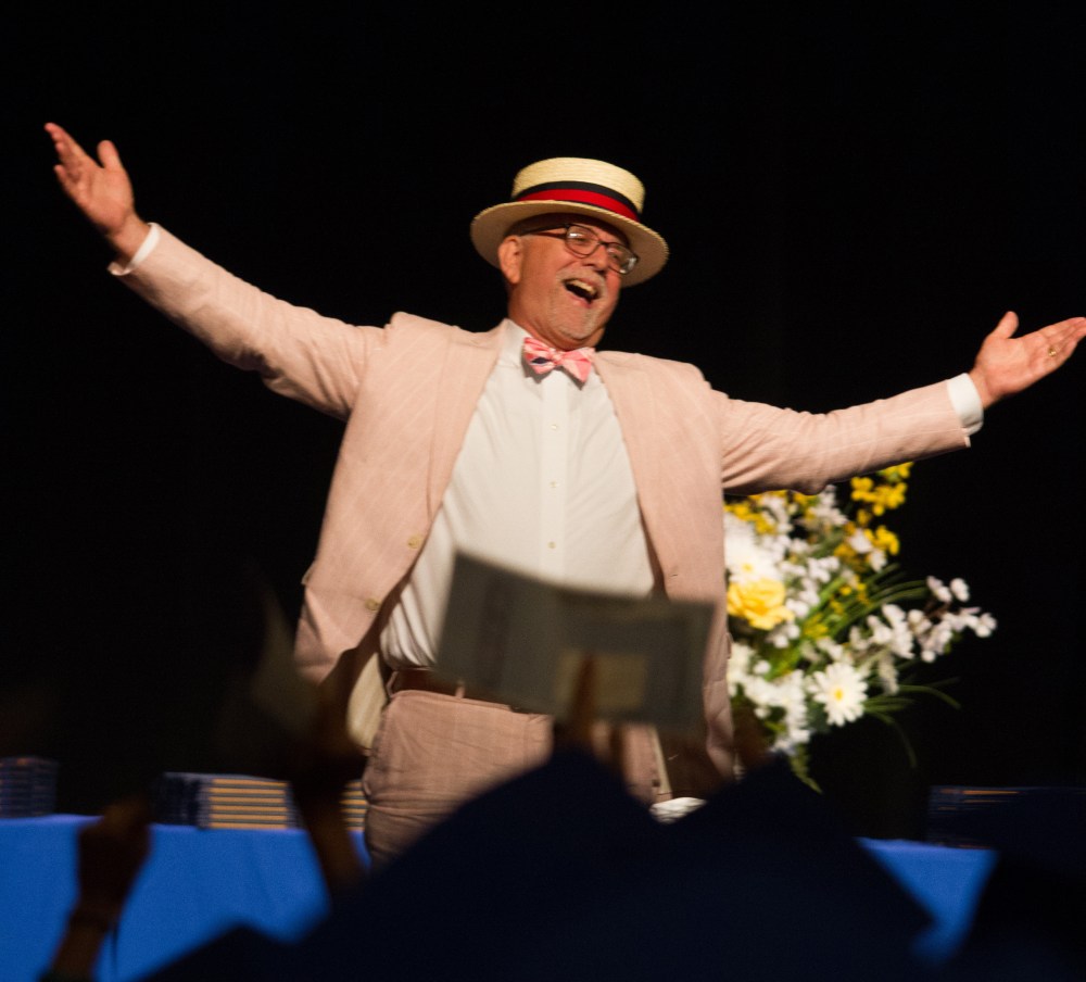 17 Graduation Speech - Pink suit cropped